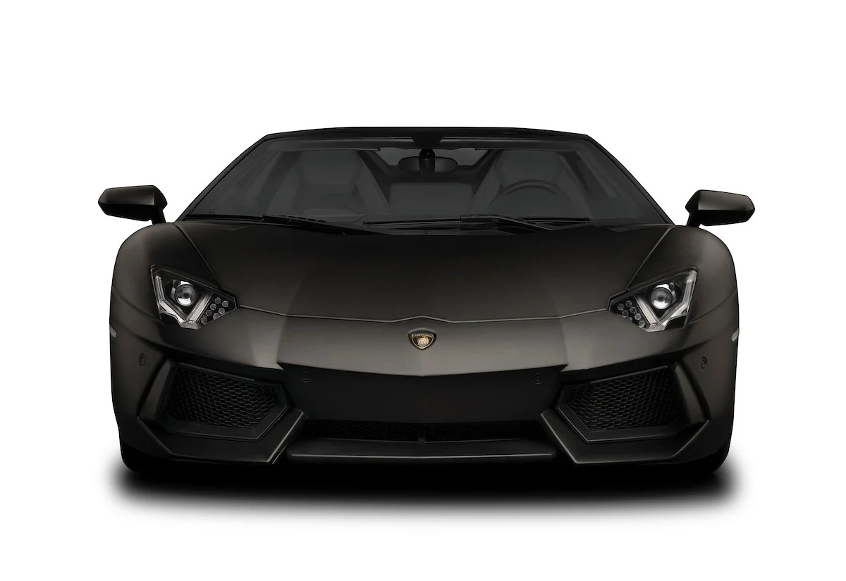 POCHER - Lamborghini Aventador LP700-4 Roadster Nero Nemesi (HK121F)