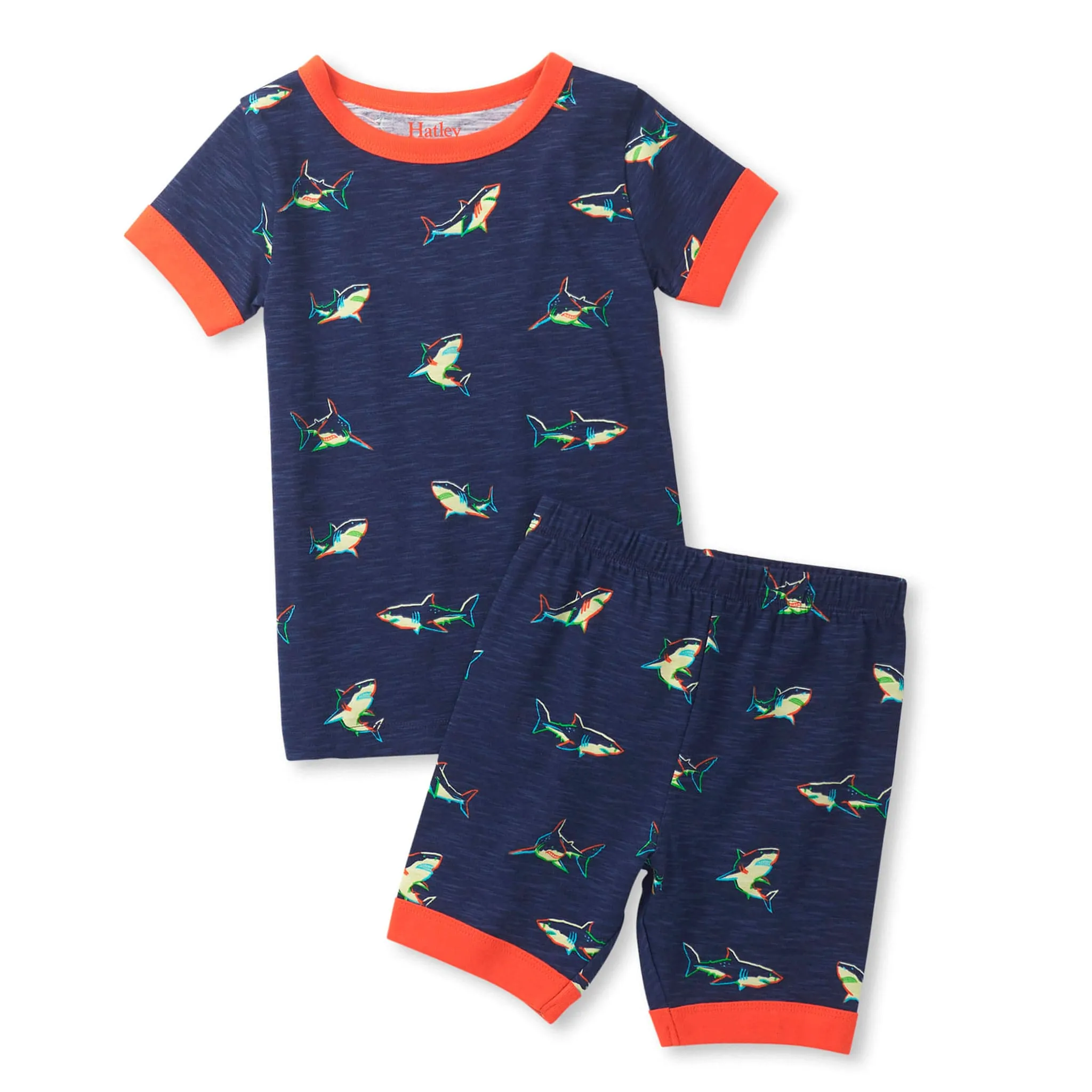 Hatley Pyjama Court Requin 3-10ans