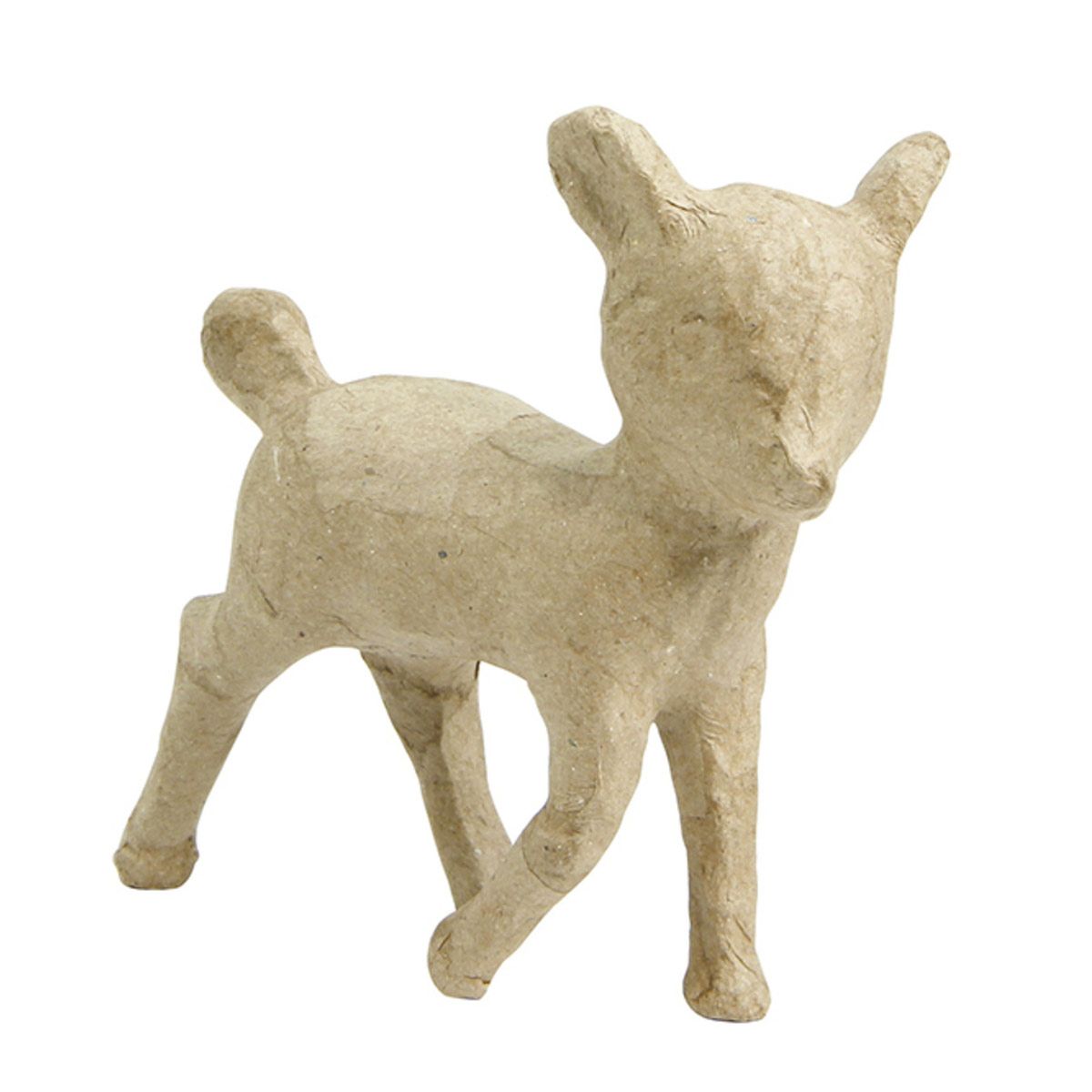 Faon en papier mâché