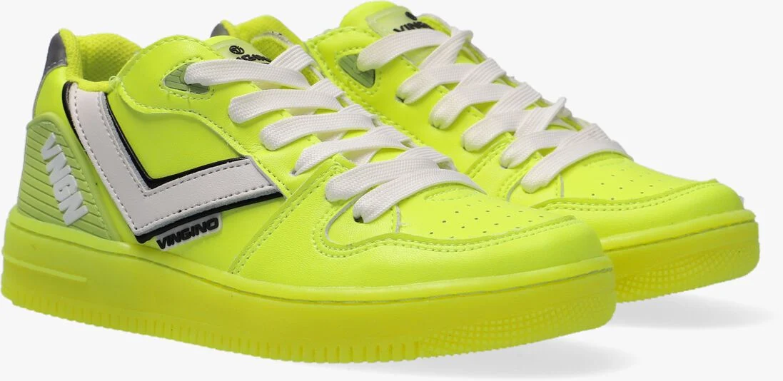 VINGINO gele vingino lage sneakers alessio low