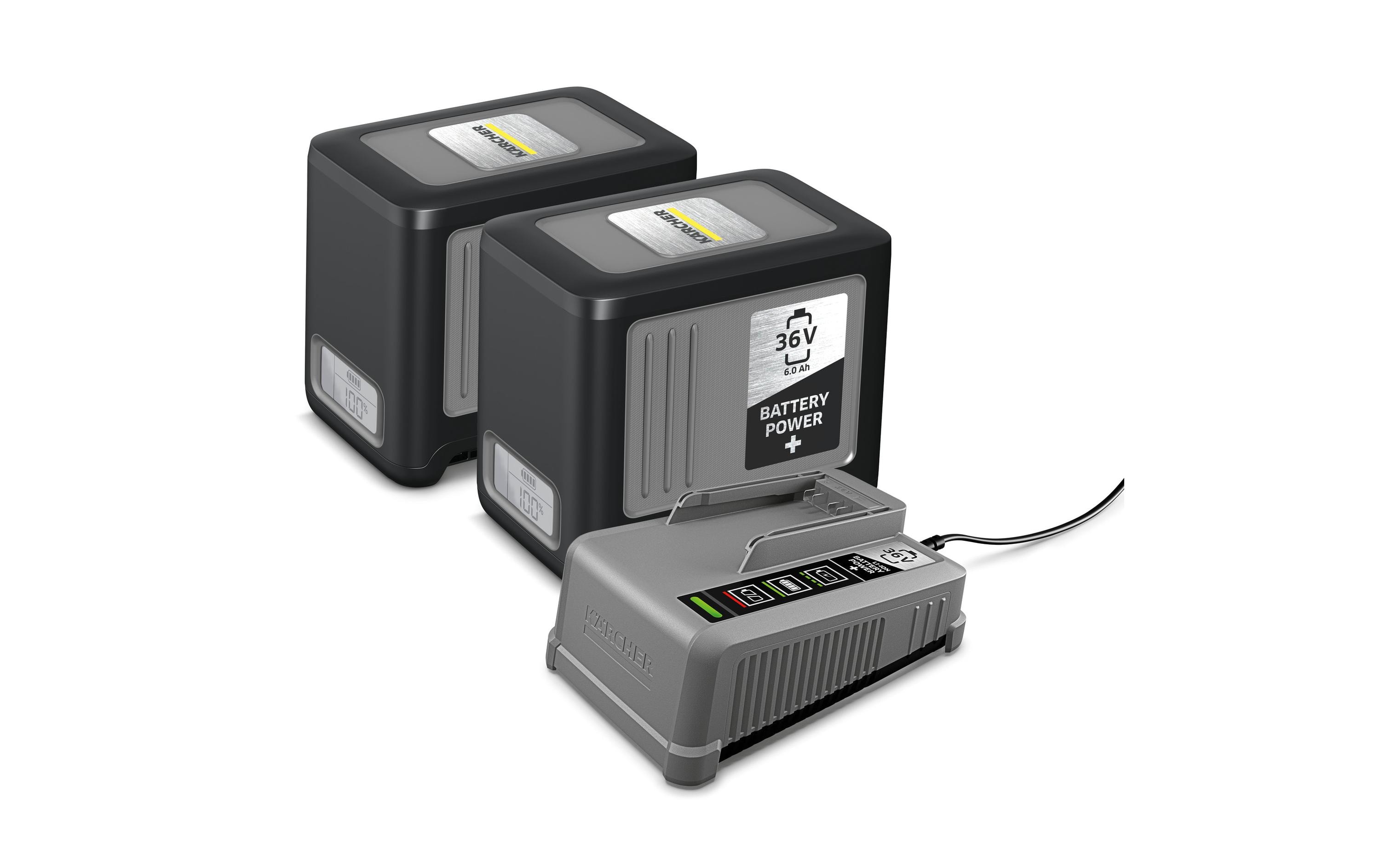Akku Starterset Battery Power+ 36/60<br>Batterie-Starterkit