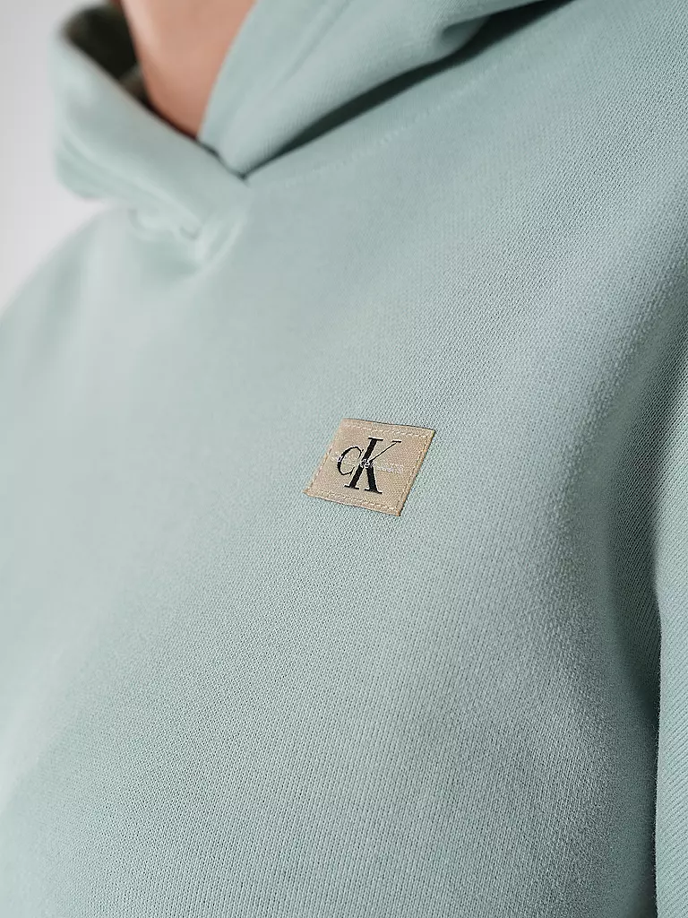 CALVIN KLEIN JEANS Kapuzensweater - Hoodie mint