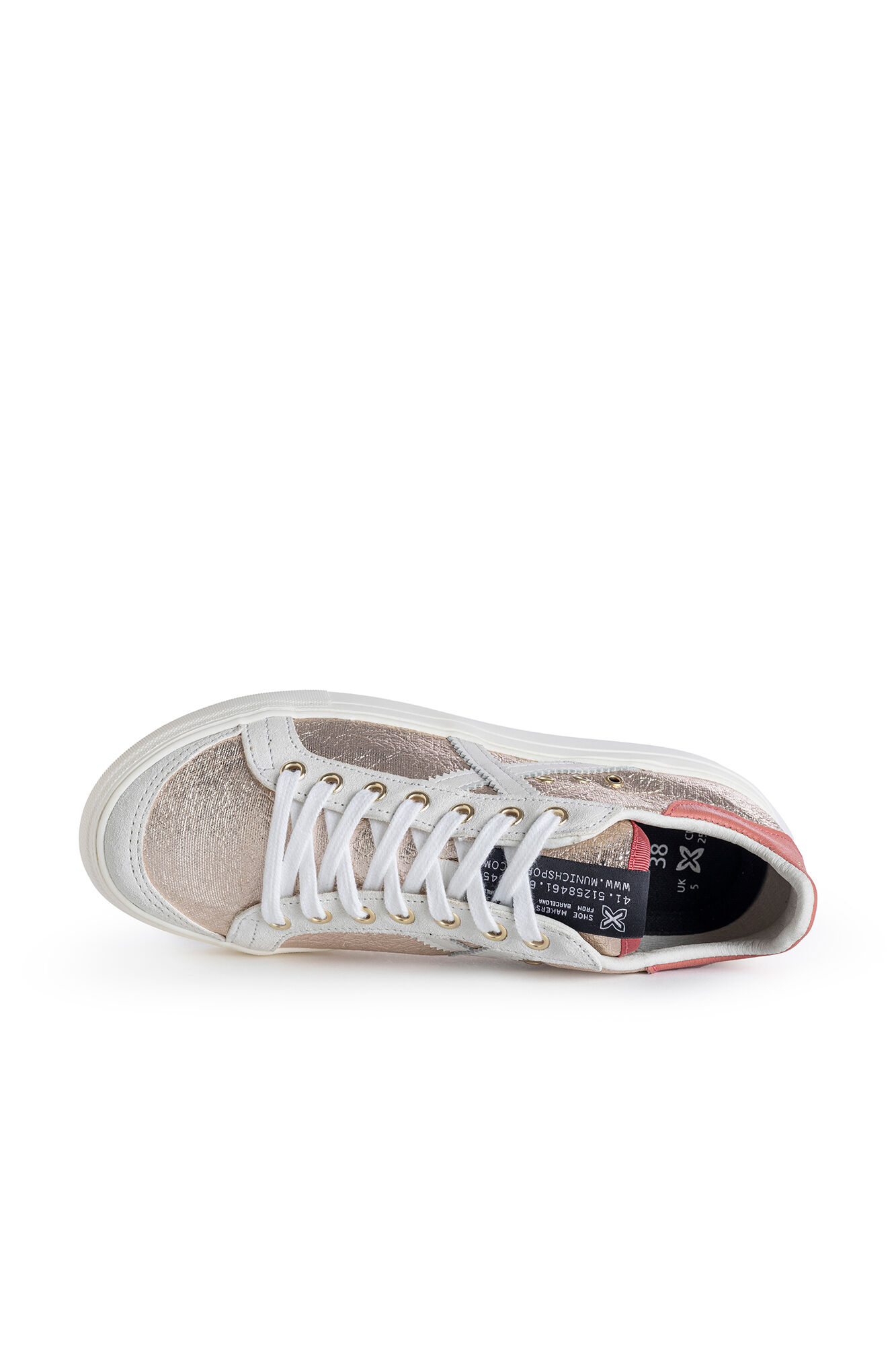 Zapatillas Rete Sky 44 - Rosa