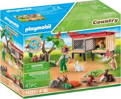 Playmobil - Kaninbur - 71252