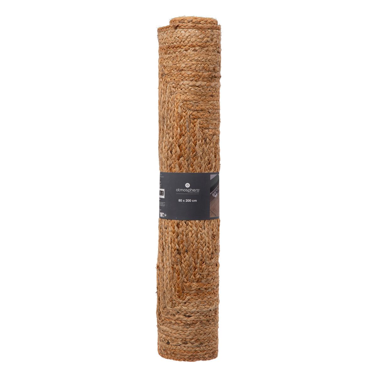 TAPIS JUTE NATUREL 80X200CM
