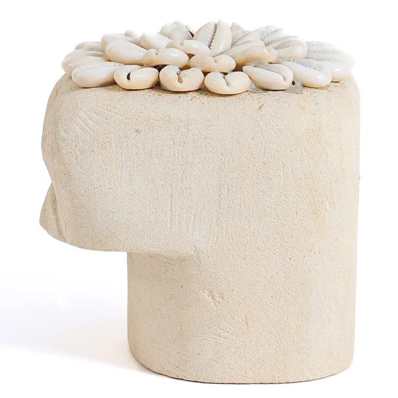 Bazar Bizar Pierre de Sumba naturelle - 10x10.5x11 cm