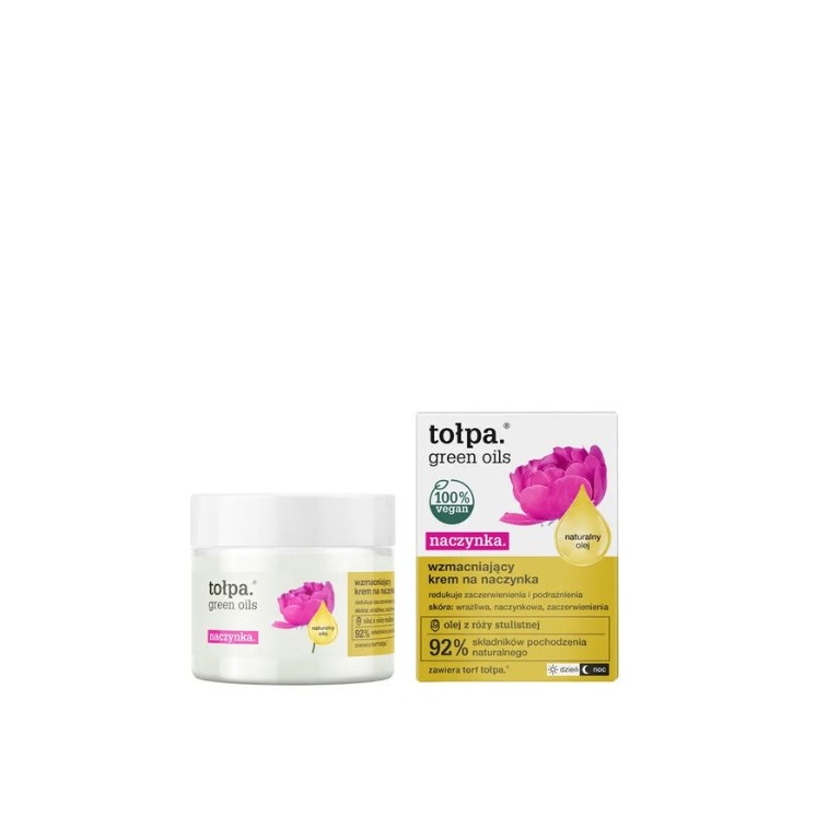 Tołpa Green Oils haarvaten. versterkende crème voor haarvaten 50 ml