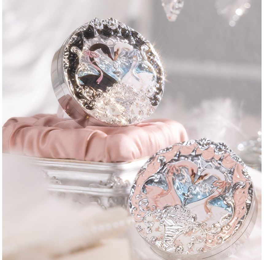 Flower Knows - Swan Ballet Velvet Blusher - #03 Zijdeachtig lint