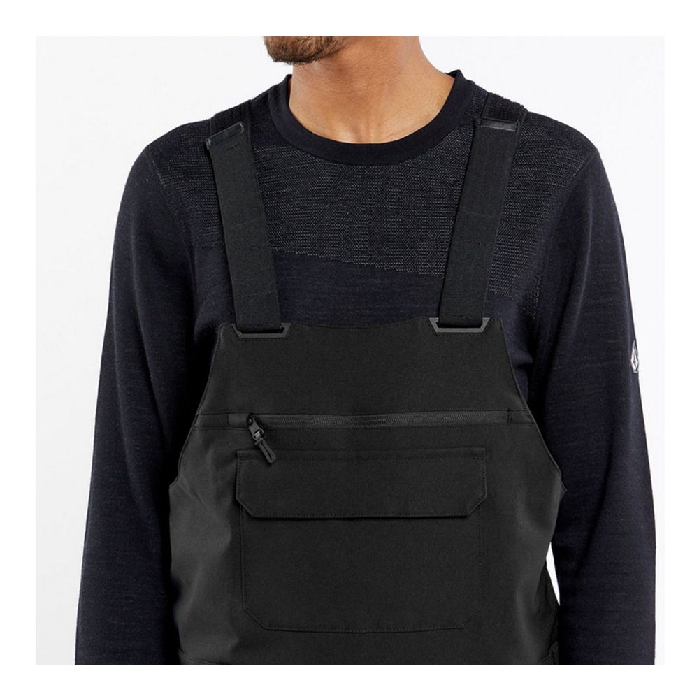 Volcom ROAN - Salopette ski Homme black