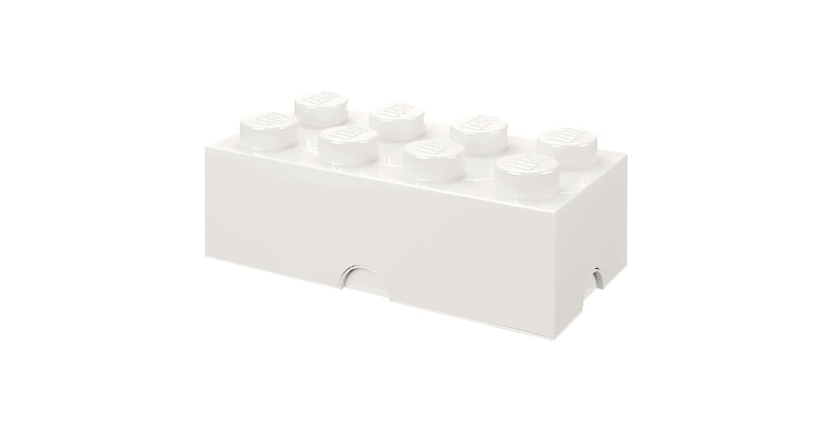 Room CopenhagenLEGO Storage Brick 8 Wit opbergdoos  (Wit)