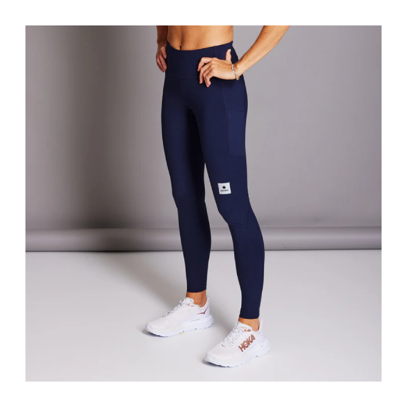 saysky combat long tights dame 201 blue