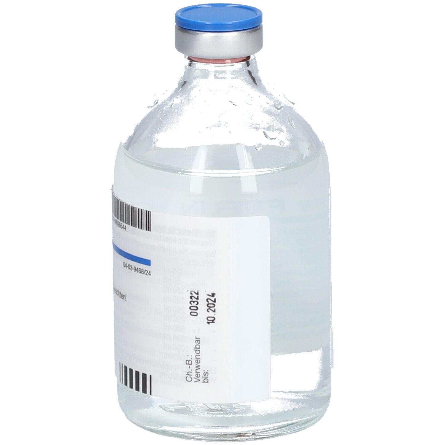 Wasser für Injektionszwecke