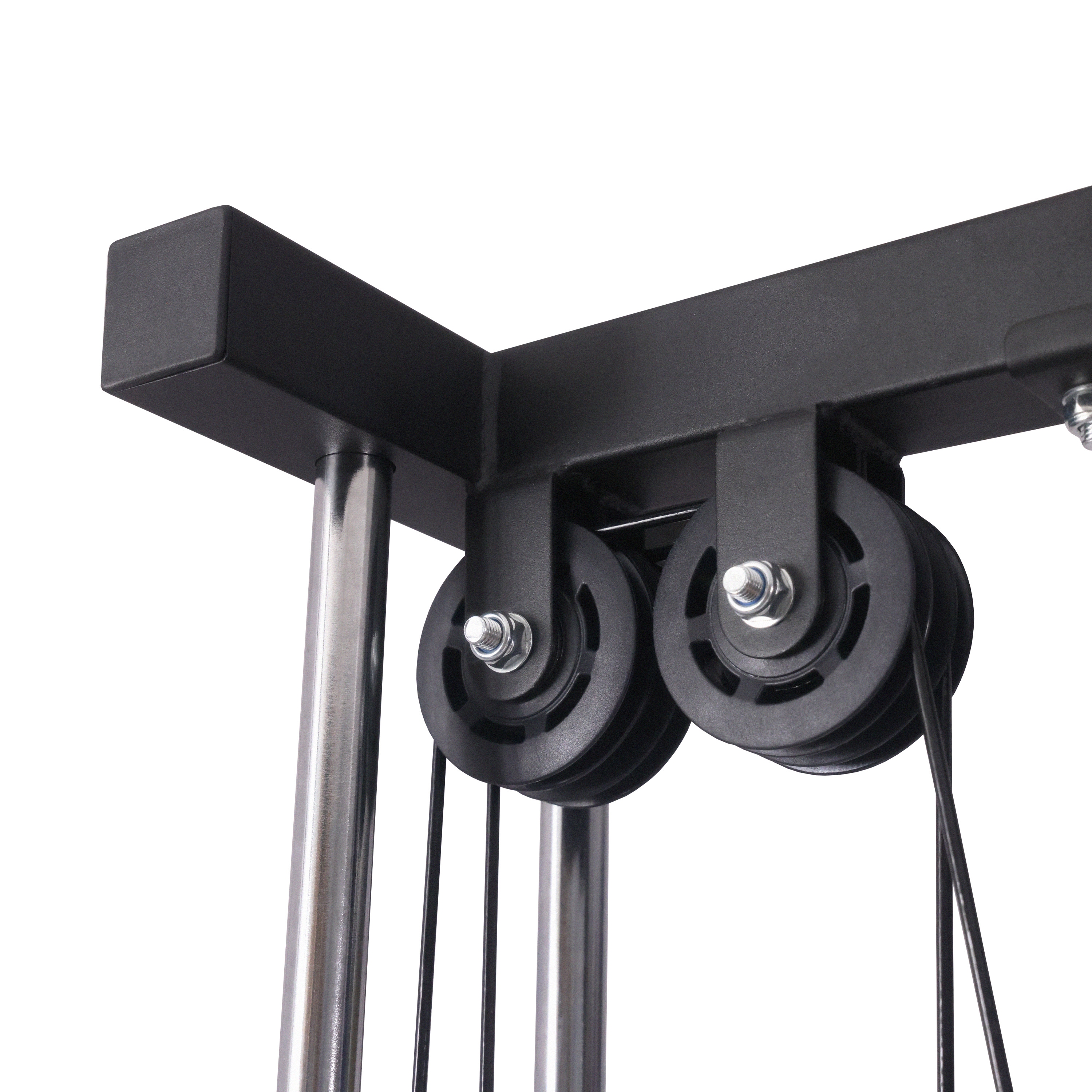 Kabelzugstation 287 x 212 cm 2 x 81 kg