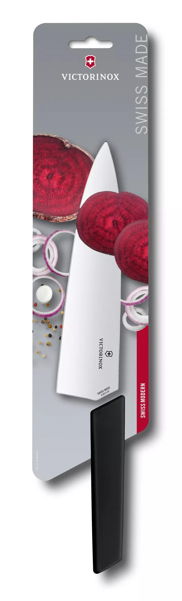 Swiss Modern Kochmesser-schwarz