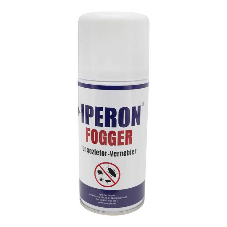 Iperon Fogger Ungeziefer-Vernebler Spray, 150 ml