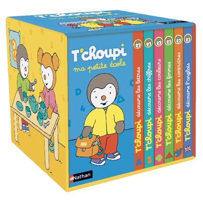 T'Choupi - Ma Petite Ecole (6 petits livres)