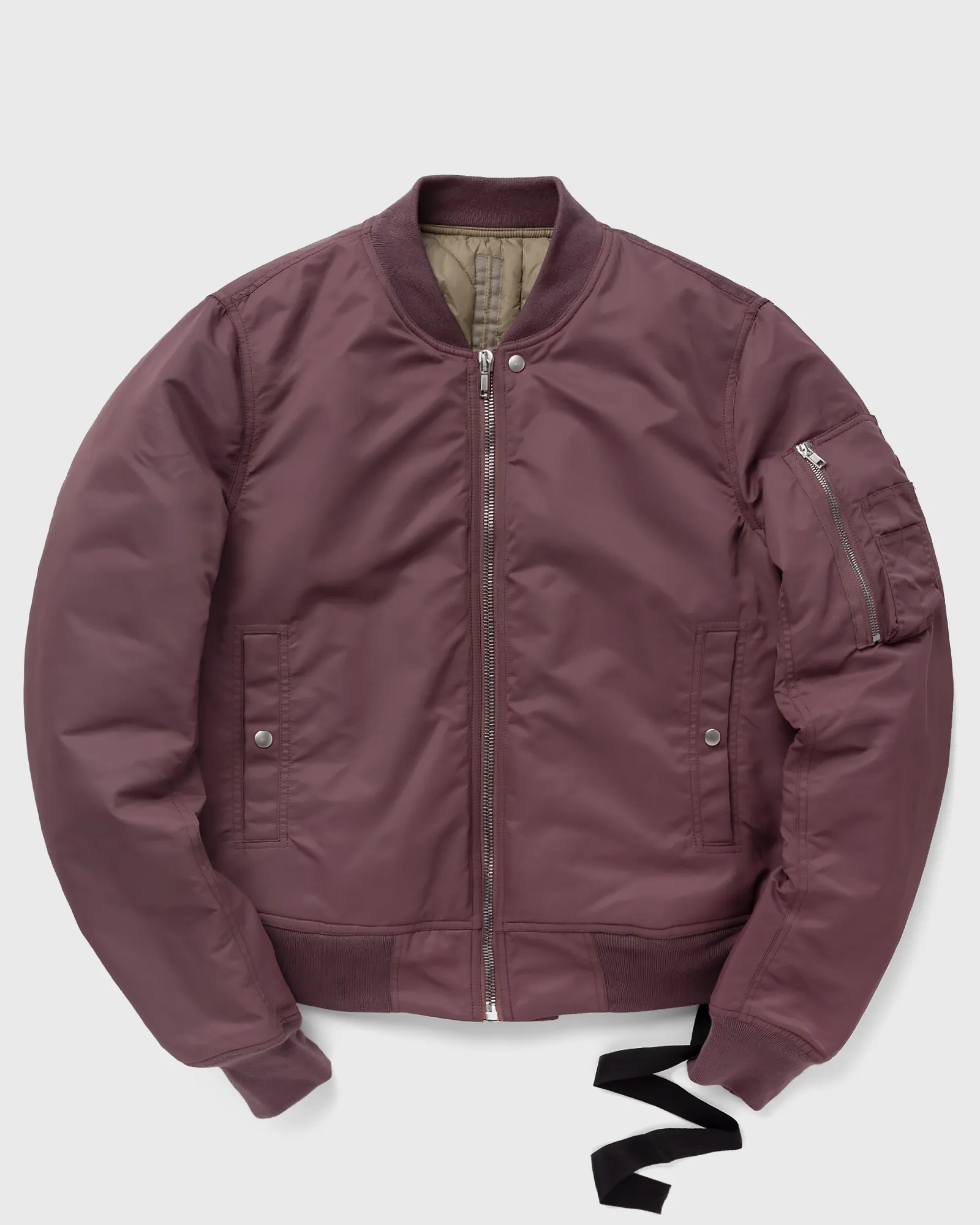 Rick Owens DRKSHDW WOVEN PADDED BOMBER - FLIGHT BOMBER