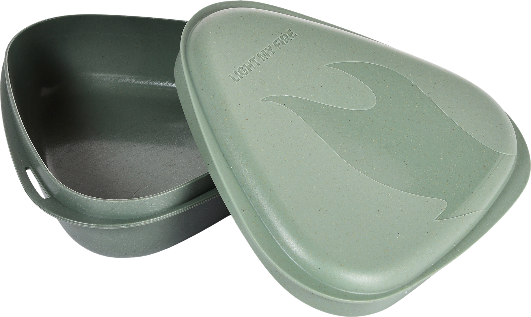 Light my Fire Bowl'n Lid Lunchbox sandygreen