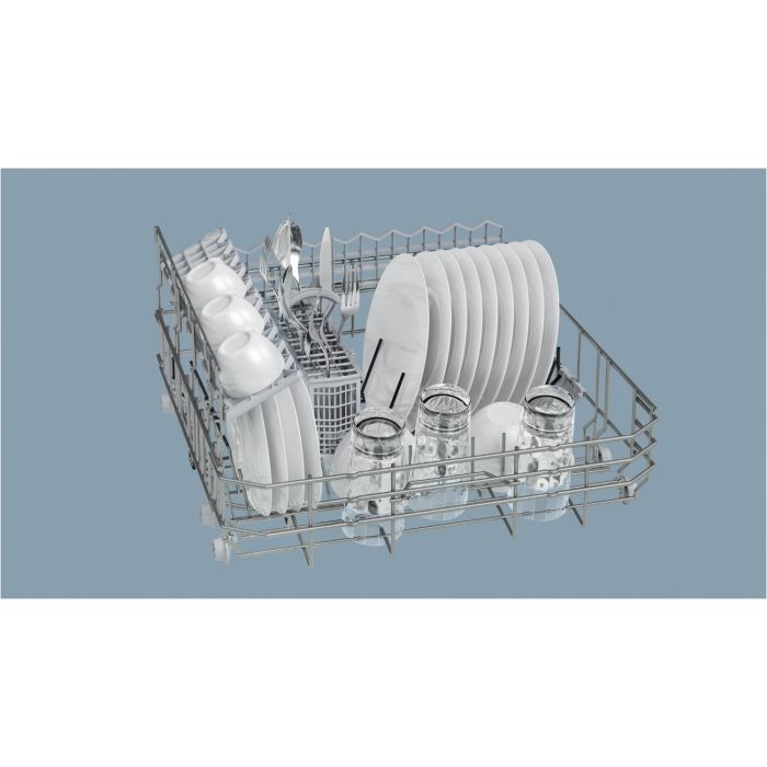 Siemens Einbau-Geschirrspüler iQ500 SK75M522EU Edelstahl