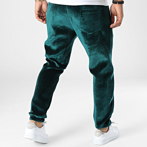 Pantalon Jogging UPP71 Vert Foncé