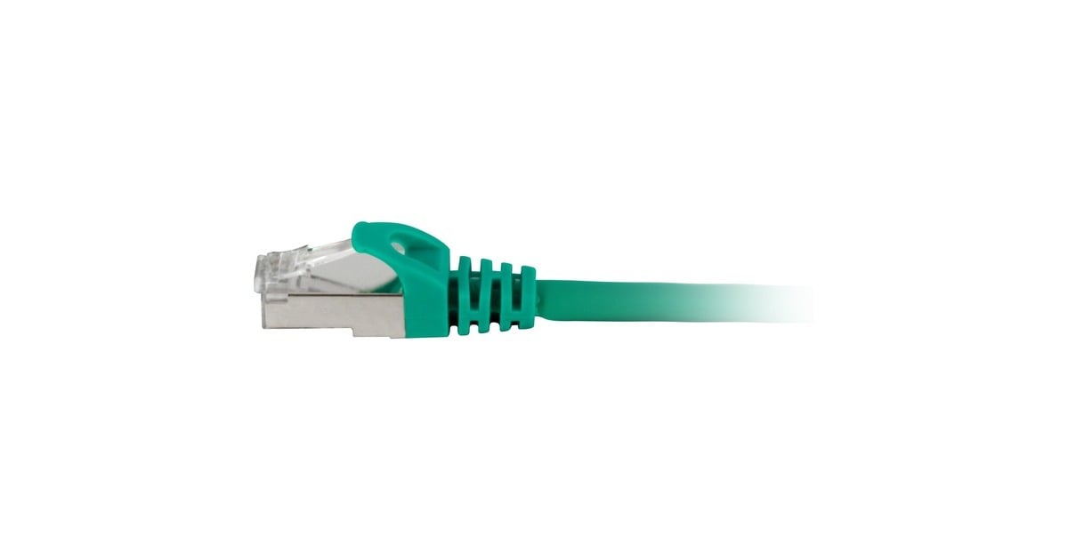 SharkoonPatchkabel SFTP, RJ-45 met Cat.7a  (Groen, 3 meter, Ruwe kabel)