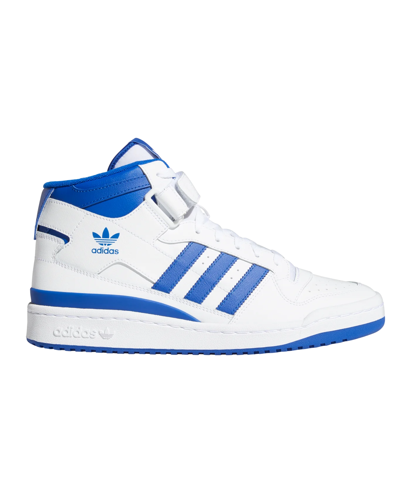 adidas Originals Forum Mid Weiss Blau