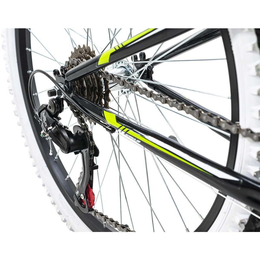 KS Cycling Kinderfahrrad Scrawler 20 Schwarz