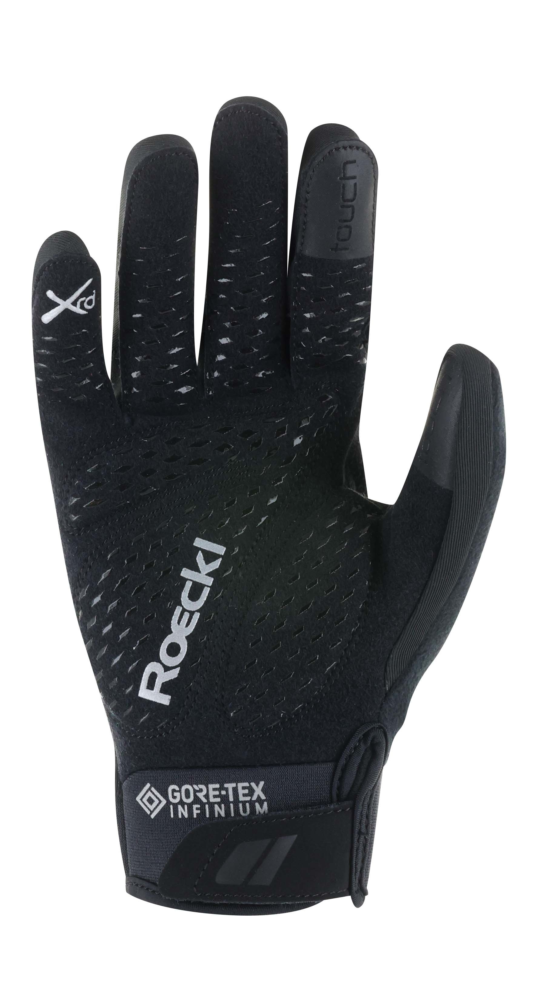 Roeckl Runaz Windproof Fietshandschoenen Zwart