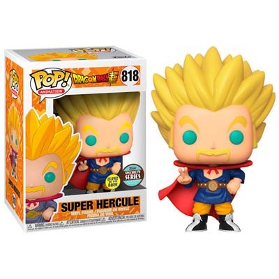 Dragon Ball Super Supersaiyan Hercule (Gw) Pop Vinyl