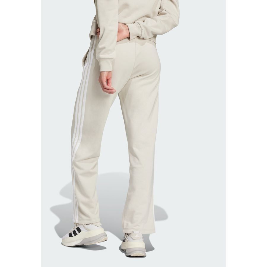 Adidas Pantalon french terry bas droit 3 bandes Essentials