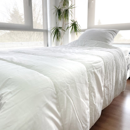 Pack Couette 140x200   housse de rangement sous vide Life taille M