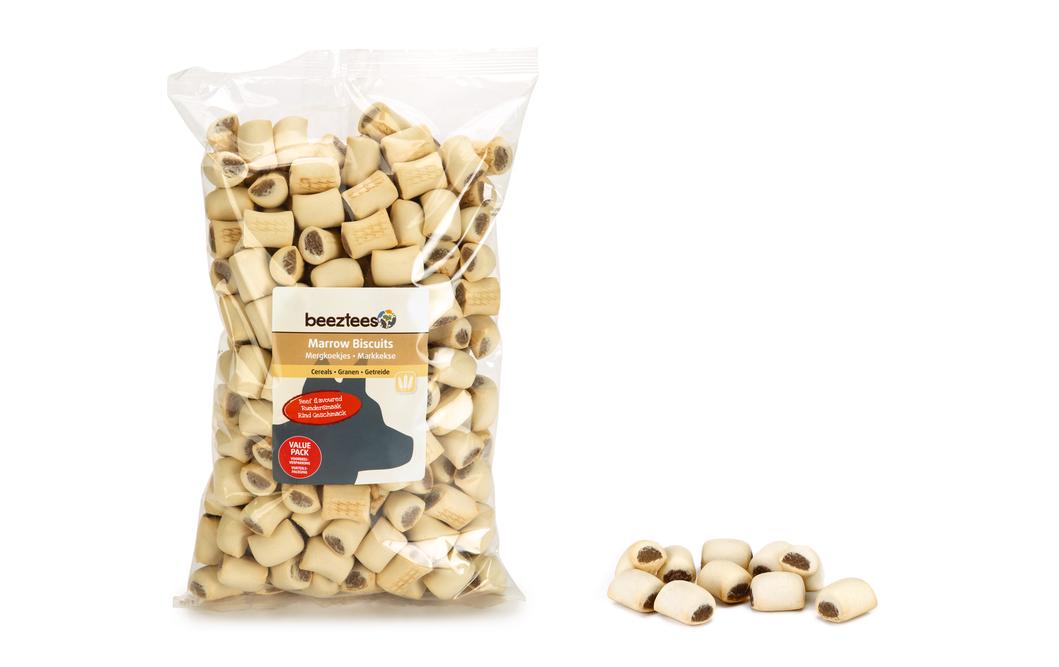 Leckerli Markkekse Rind, 1400 gSnack für Hunde