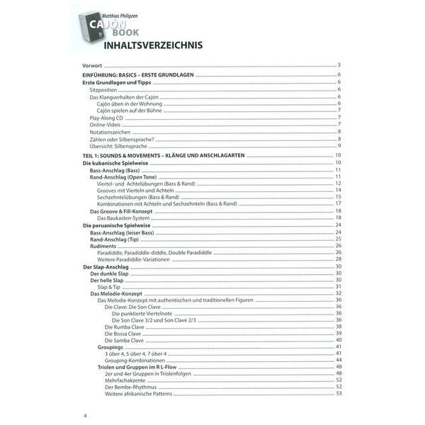 Alfred Music Publishing Cajon Book