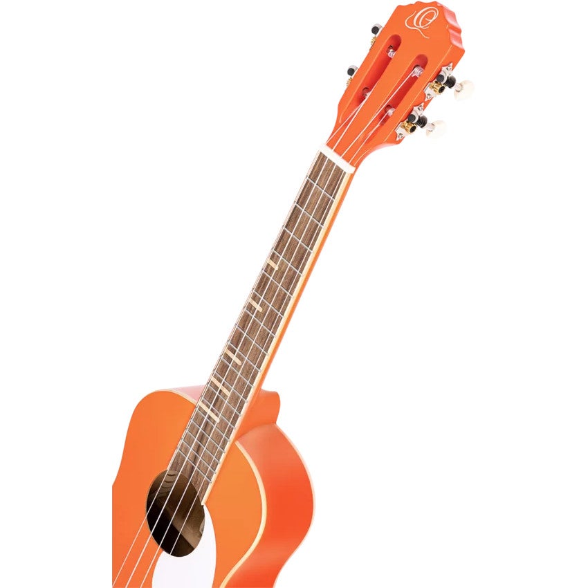 Ortega Gaucho Series RUGA-ORG Orange tenor ukelele met gigbag
