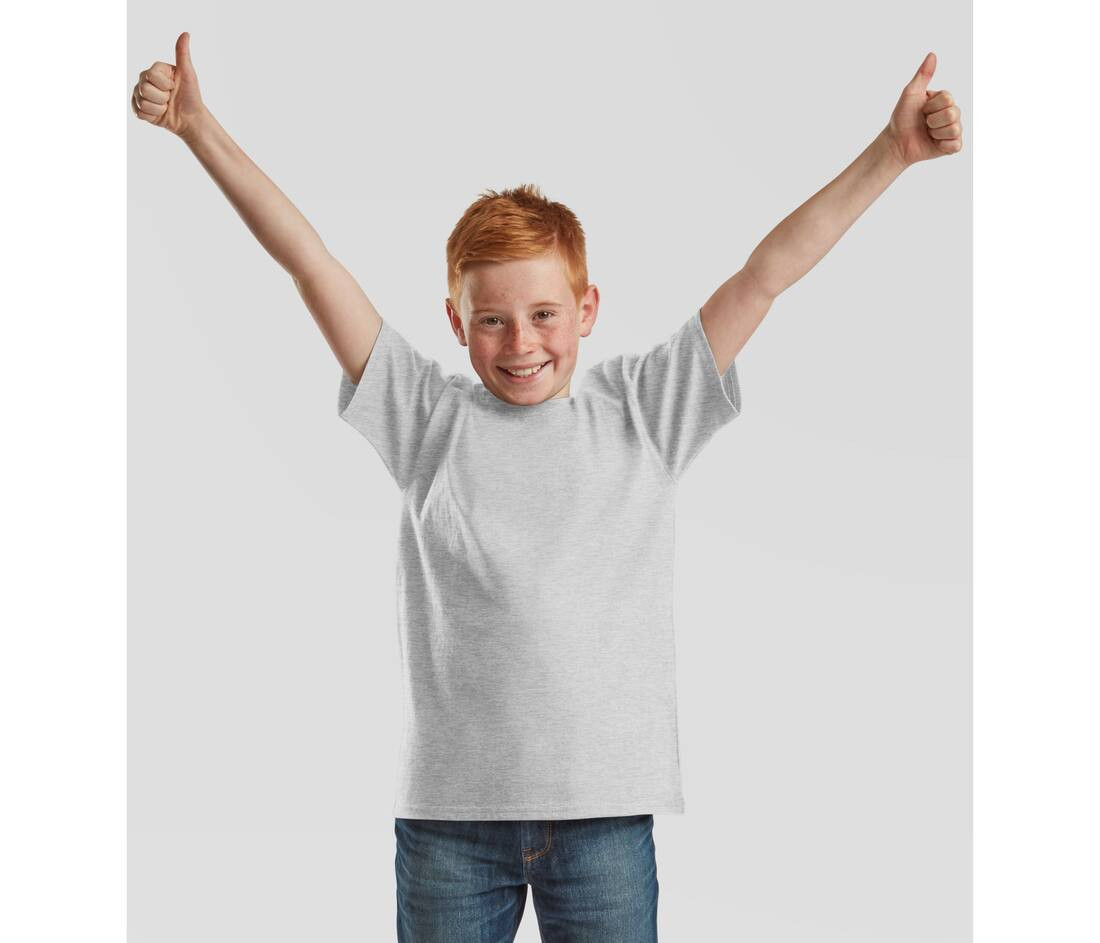 FRUIT OF THE LOOM SC201Y - Tee-shirt enfant 195