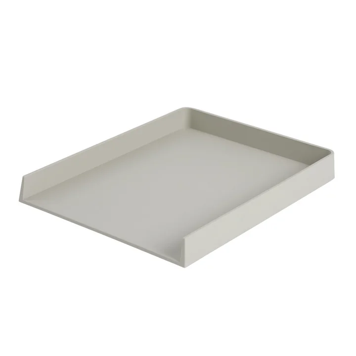 Muuto - Arrange Desktop Tablett, 32 x 25 cm, grau
