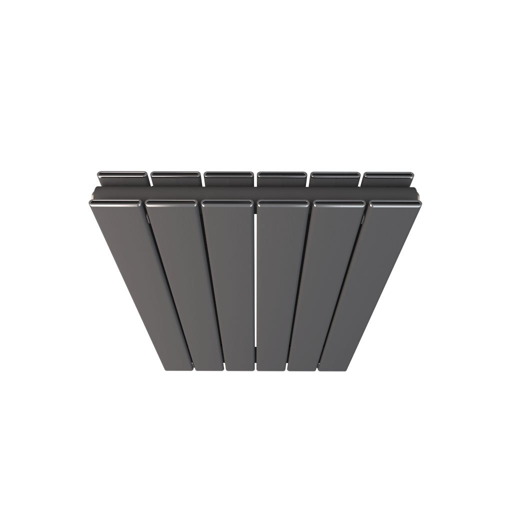 Eastbrook Addington afdekkapje voor type 20 radiator 45cm chroom