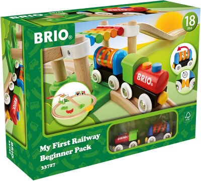 BRIO 33727 Min Første Togbane Nybegynner