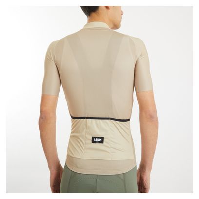 Maillot Manches Courtes LeBram Glières Beige Sable