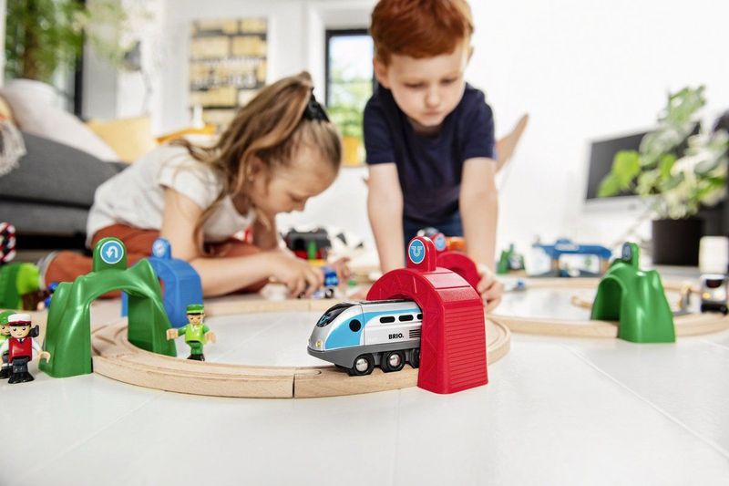 BRIO - Trein van de Brandweer - Speelgoed Treinen