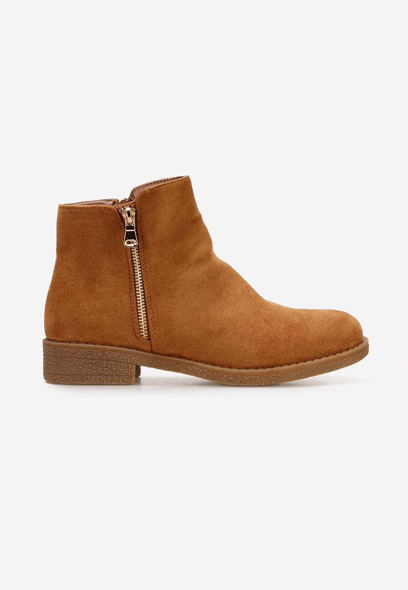 Bottines femme chameau Marabella