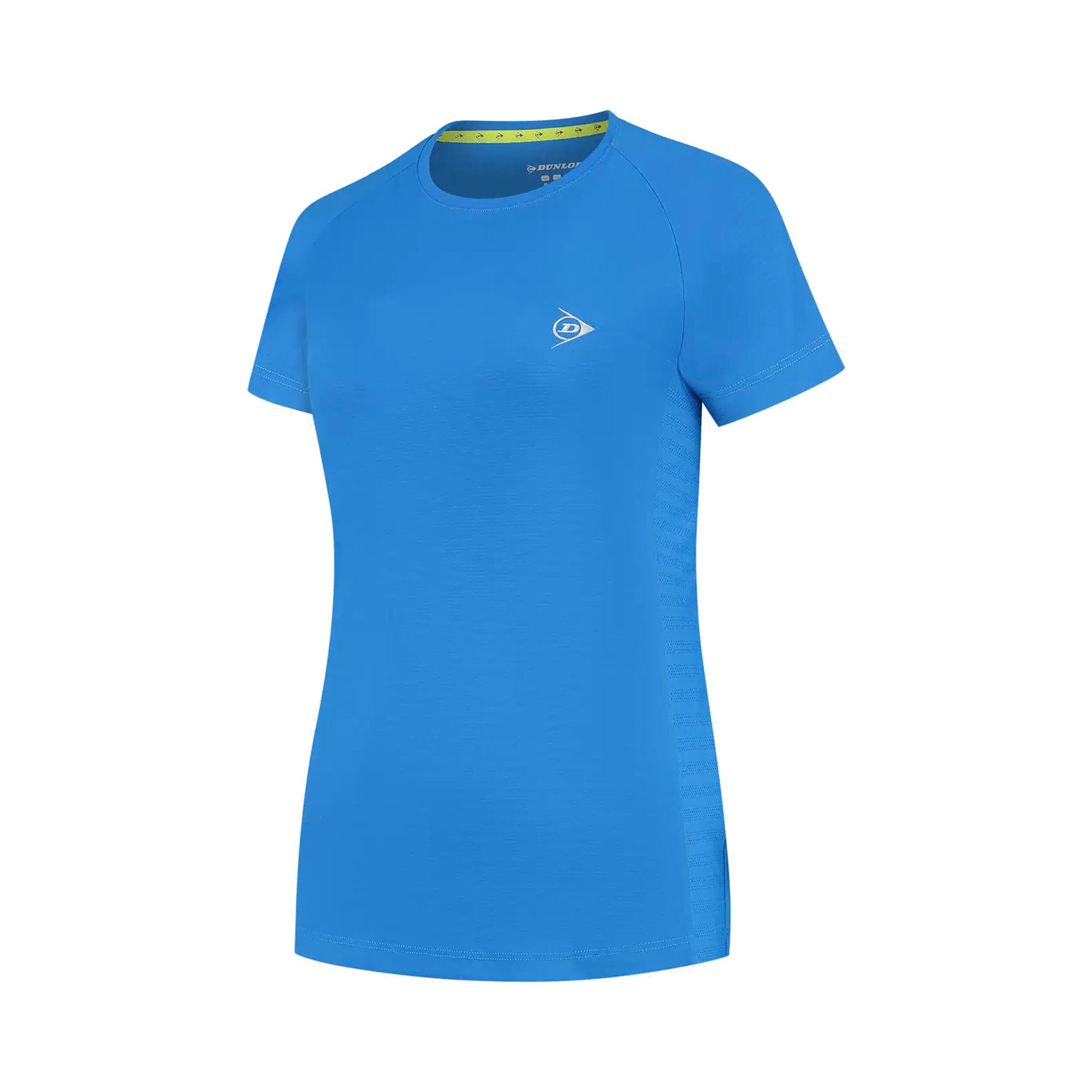 Dunlop Club Crew T-shirt Filles - Bleu