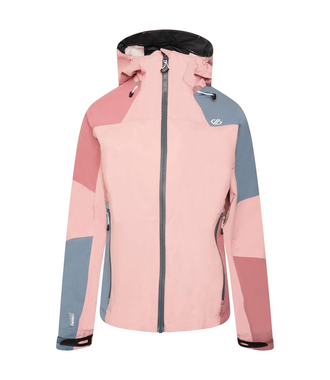 Dare 2B - Veste imperméable CHECKPOINT - Femme (Rose pâle / Rose) - UTRG7316