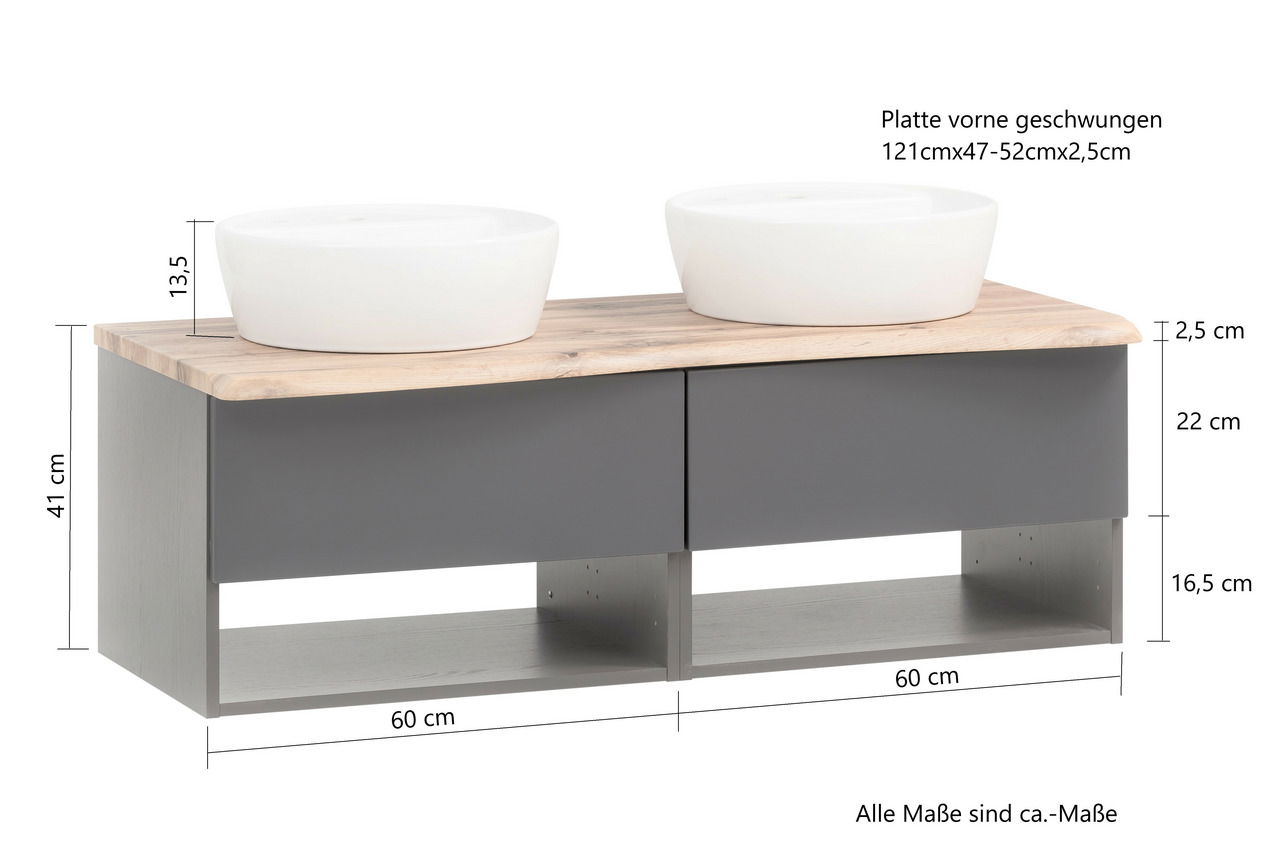 XORA Waschtisch-Set VILLACH