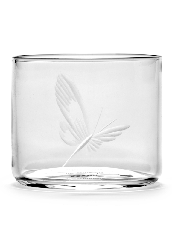 Serax Unity by Tomorrowland shotglazen set van 4