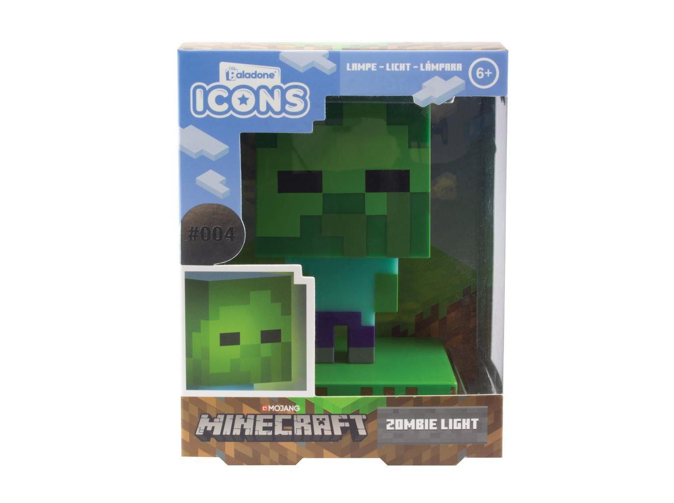 MINI LUZ MINECRAFT ZOMBIE