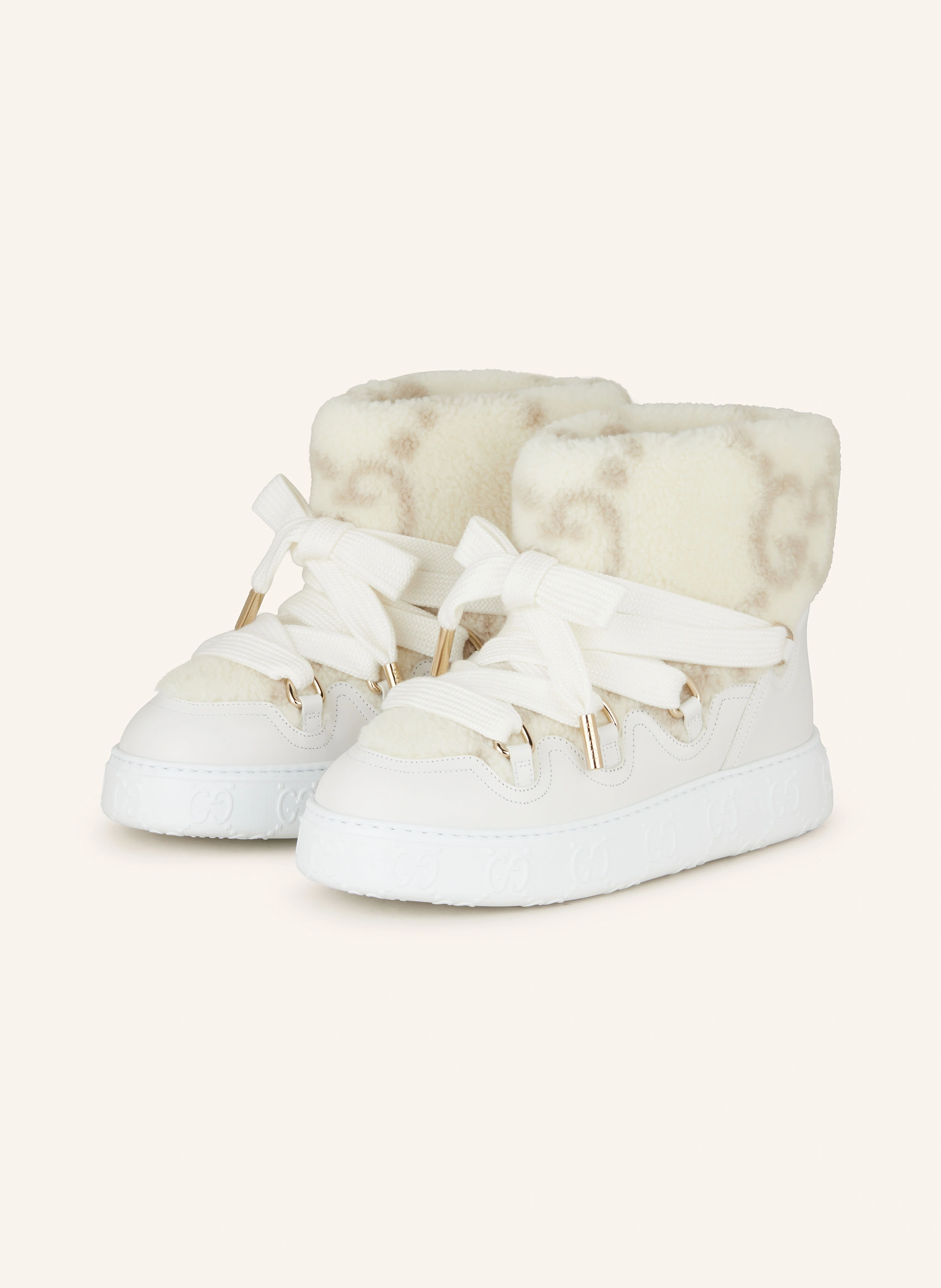 GUCCI Plateau-Boots