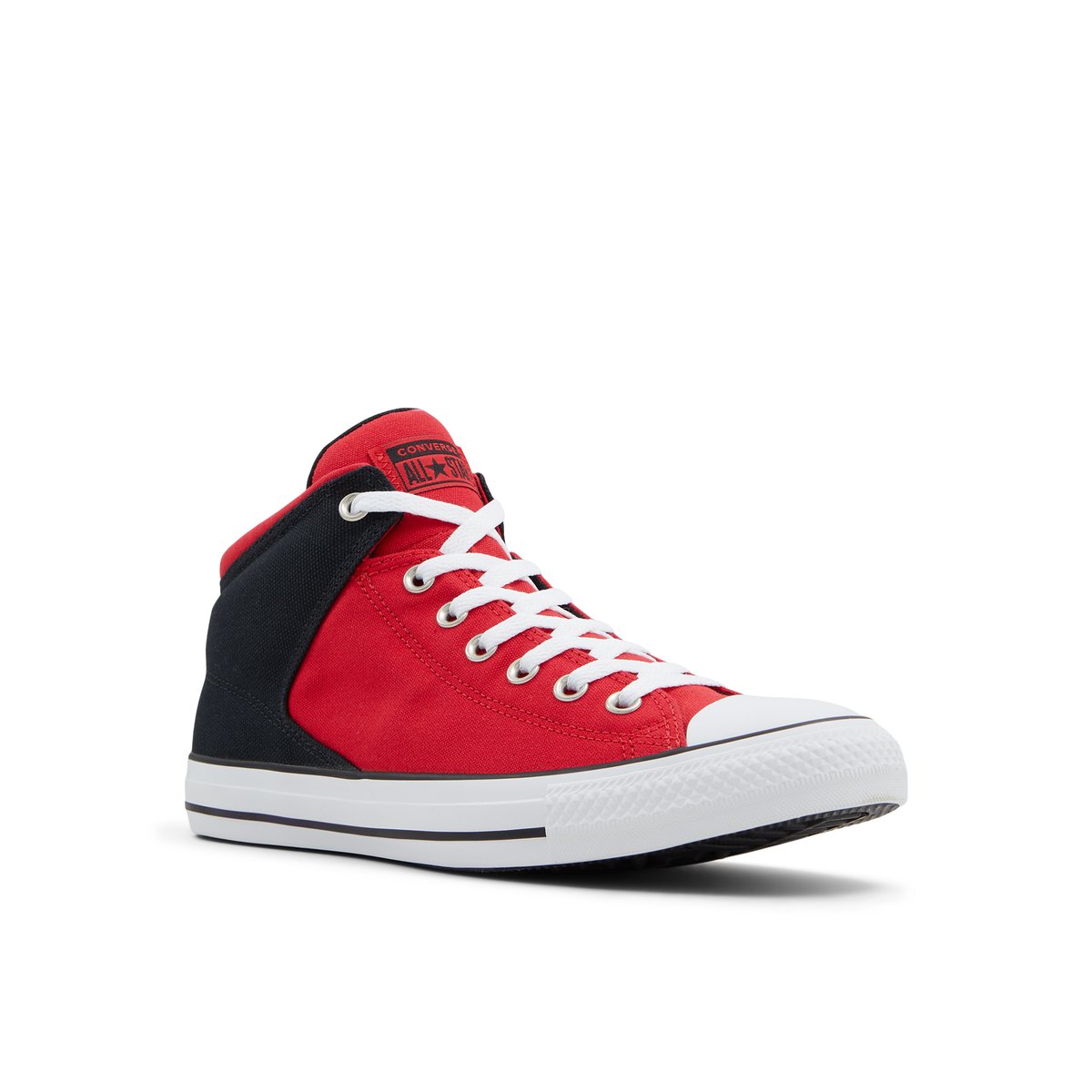 CONVERSE-Highstreet-m-Baskets montantes - Talon plat - Rouge