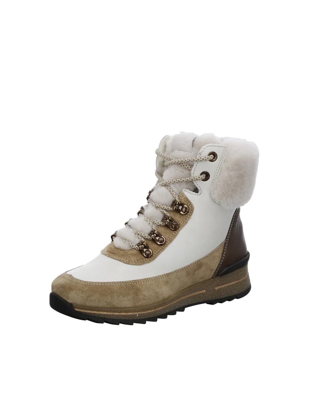 Stiefel Osaka offwhite