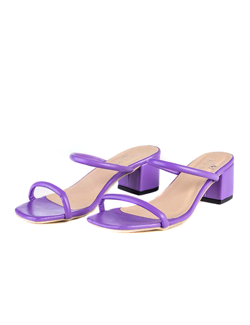 Ladies Sandals Purple